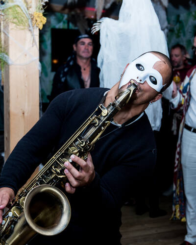 Festa — fogo
